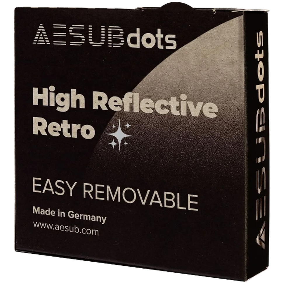AESUBdots High Retro Reflective easy remove