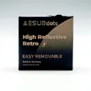 AESUBdots High Retro Reflective easy remove