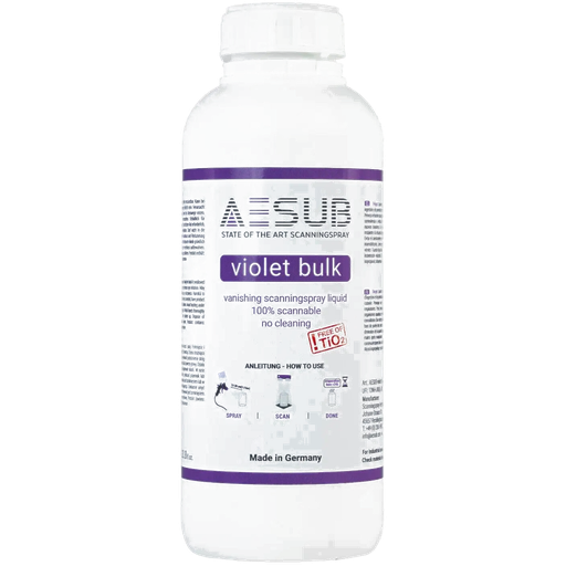[AES-V-1] AESUB violet bulk 1L