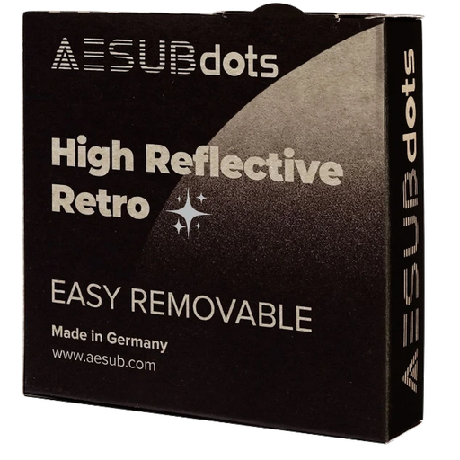 AESUBdots High Retro Reflective easy remove