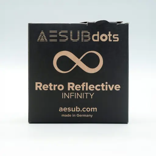 [AES-DOTRI] AESUBdots retro infinity